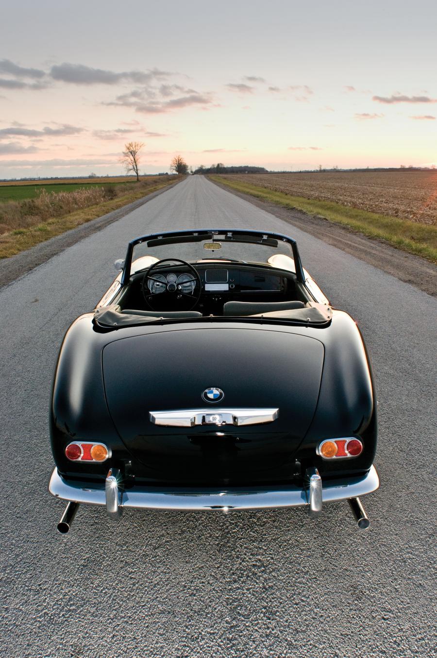  BMW 507 (Series II) 1957 года  (фото 50 из 177)